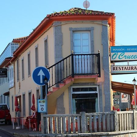 O Cruceiro Hotel Pontedeume Eksteriør billede